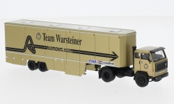 Brekina 85680 - H0 - Volvo F89 Renntransporter Team Warsteiner